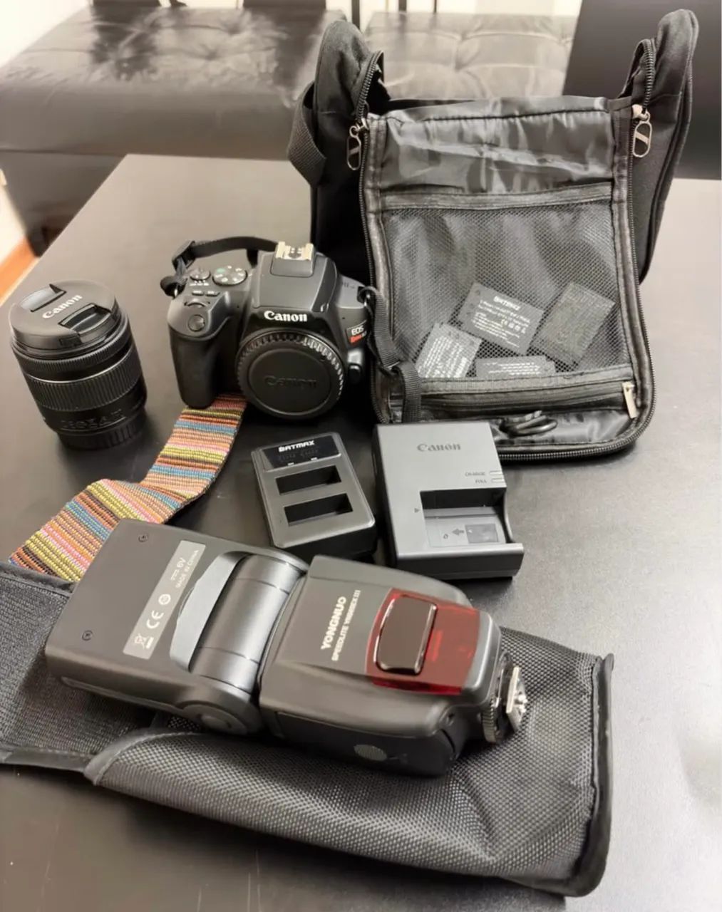 Canon EOS Rebel SL3  - Foto 4