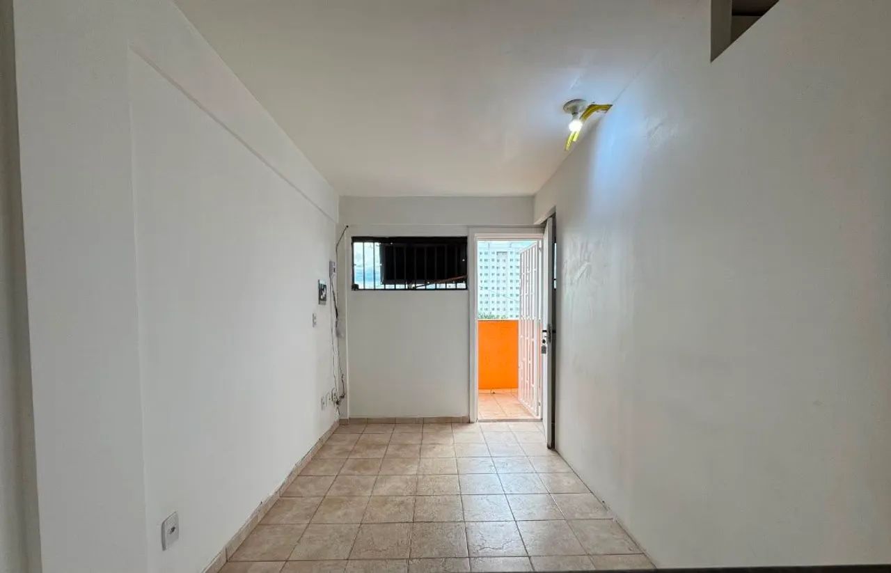 Qn 414 kitnet 33m dividida para 2 quarto aceita financiamento   samambaia norte  - Foto 2