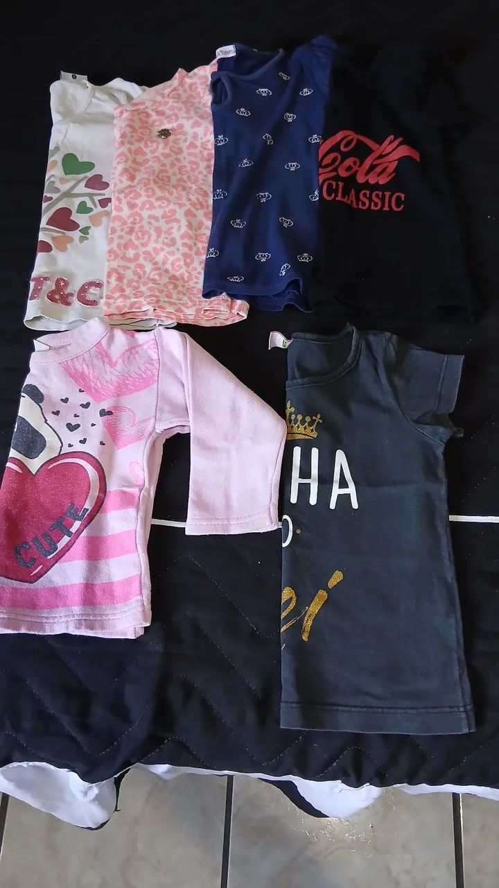 Roupas de BB menina - Foto 4