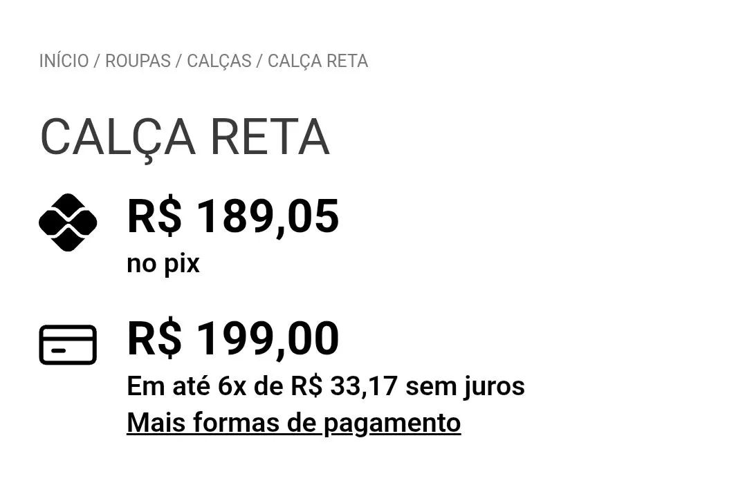 Calça Caqui Sealive 42 - Foto 3