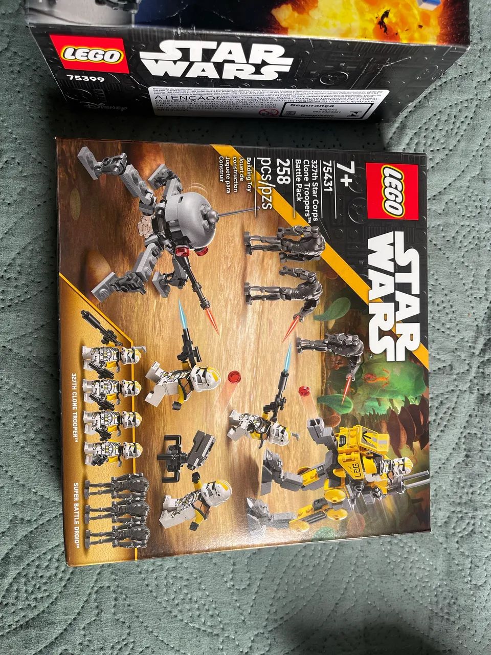 Lego Star Wars 75431 e 75399 LACRADO - Foto 3