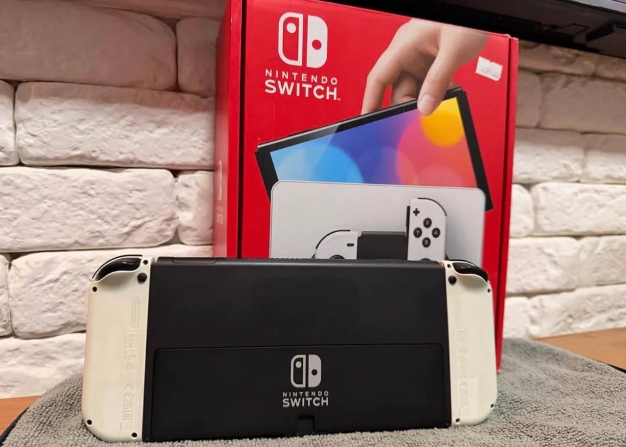 Nintendo Switch OLED Desbloqueado  - Foto 4