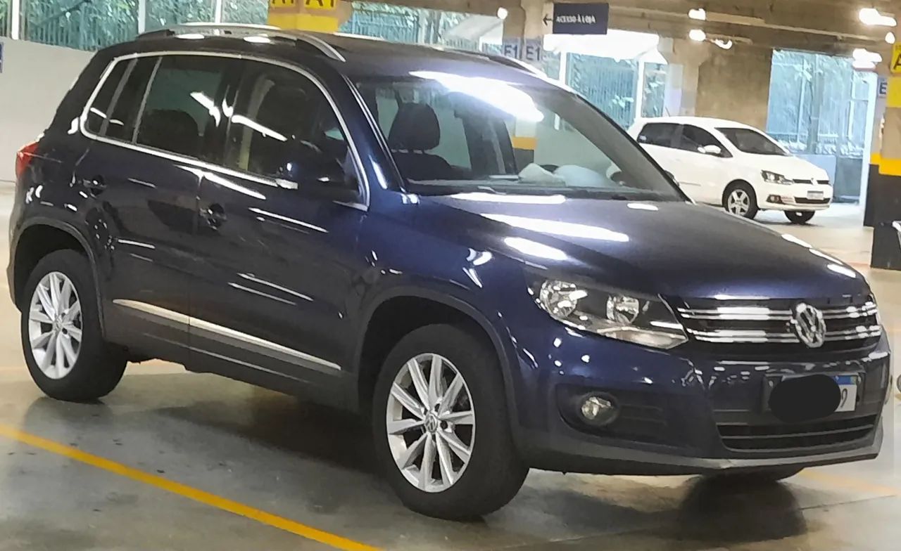 Volkswagen Tiguan 2014