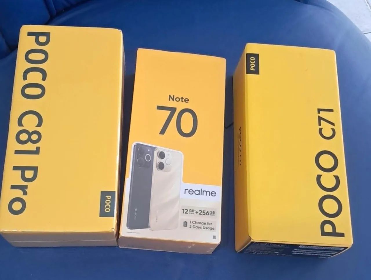 Celular xiomi atacado