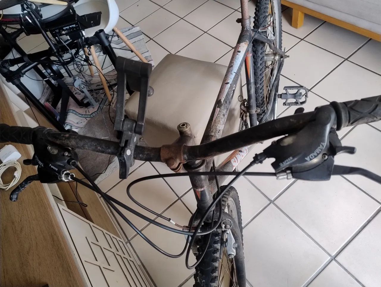 Vendo bike aro 26, bicicleta  - Foto 2