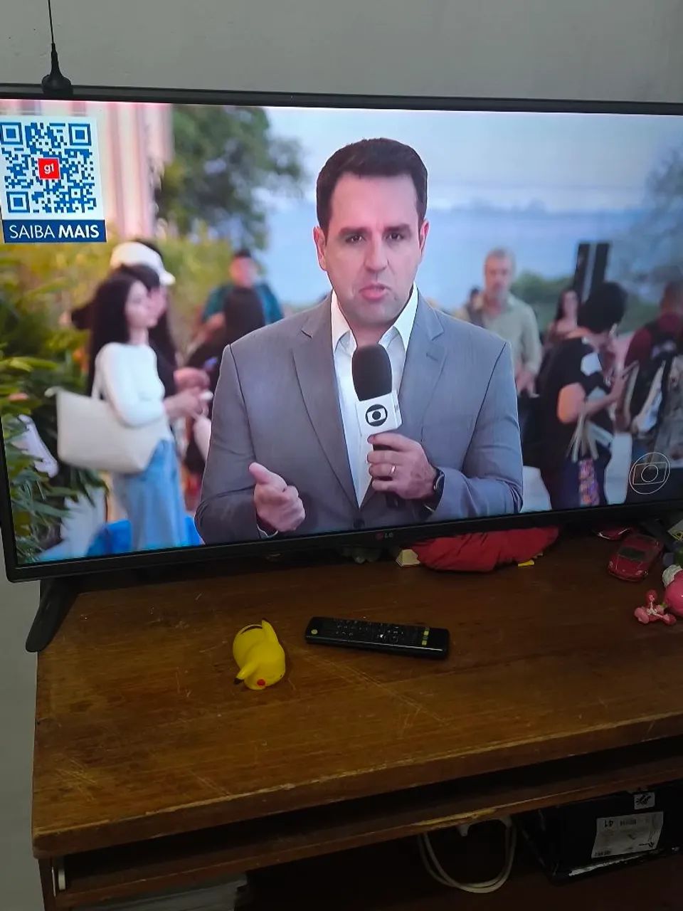 TV LG de 42 polegadas, modelo LG 42LB5500-SD. - Foto 3