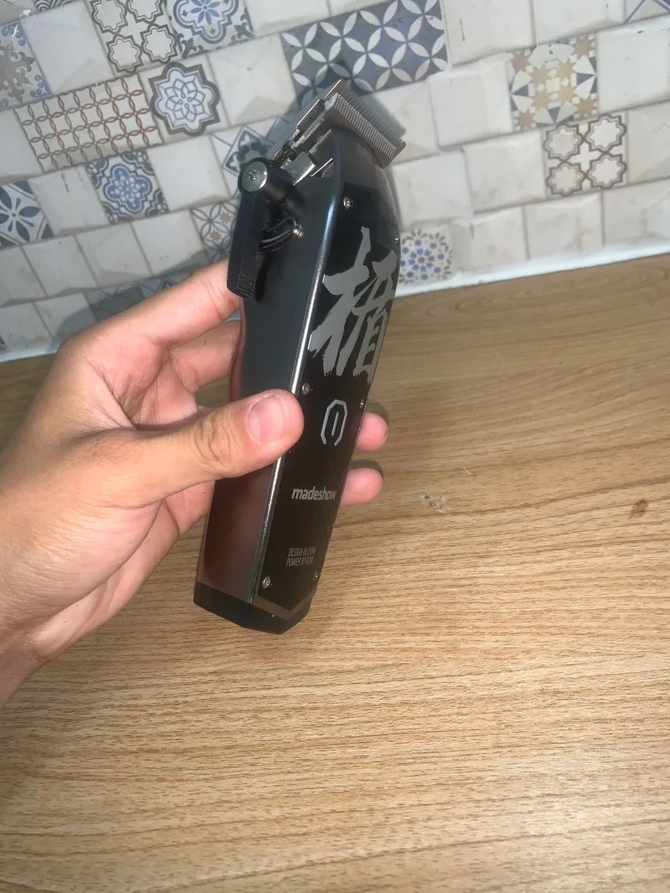 Máquina de cortar cabelo MadShow - Foto 3