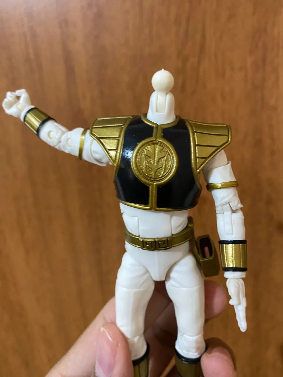 Power Rangers Branco - Lightning collection - Foto 3
