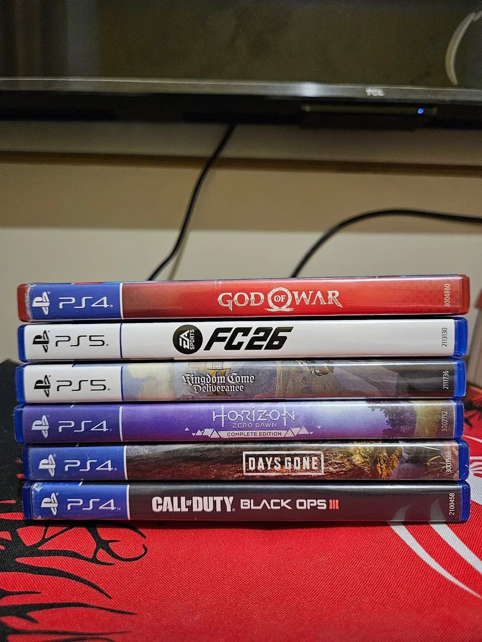 Jogos de Ps4 e Ps5
