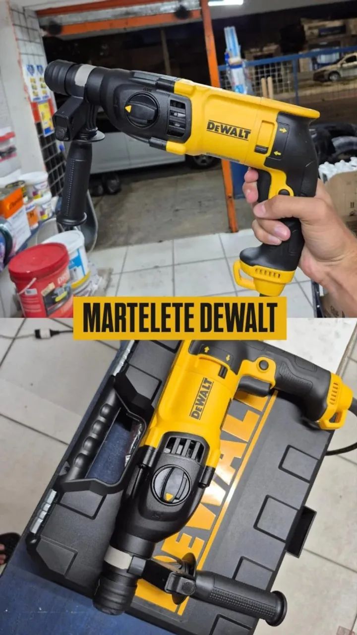 Martelete Dewalt 800w
