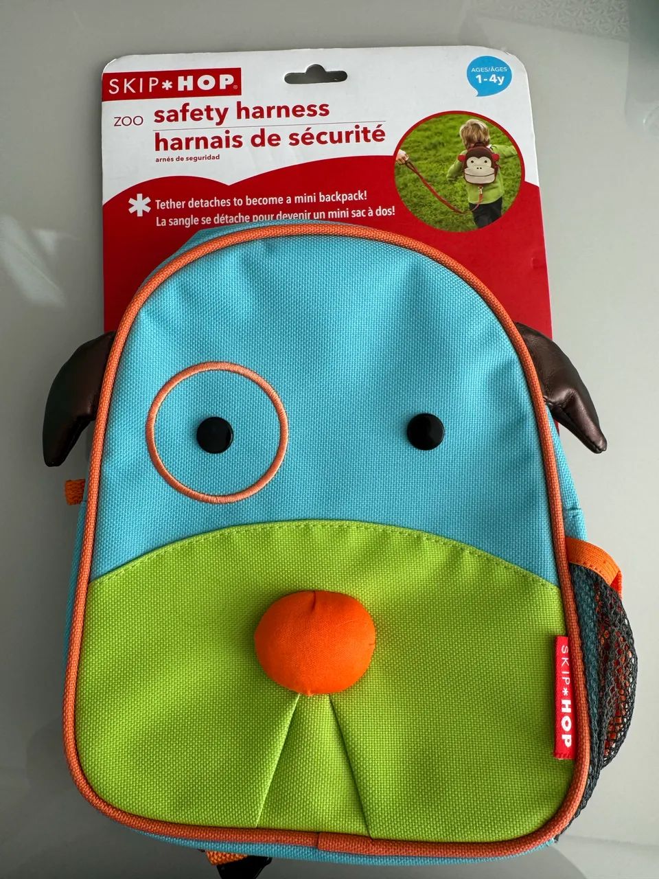 Skip hop - mochila, prato e garrafa - tema cachorro - Foto 2
