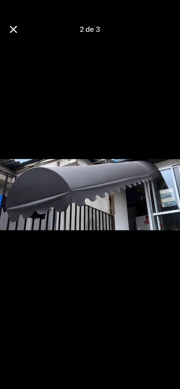 Toldo semi novo - Foto 2