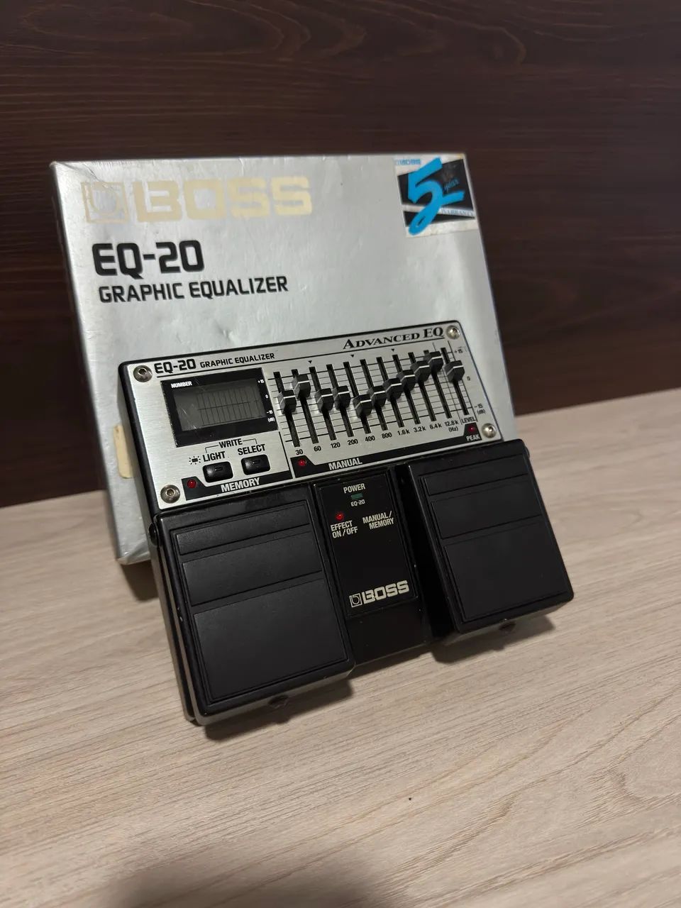Equalize Boss Eq-20