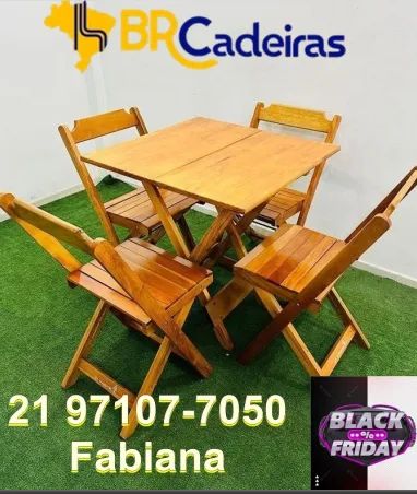 Jogo de madeira 70x70 