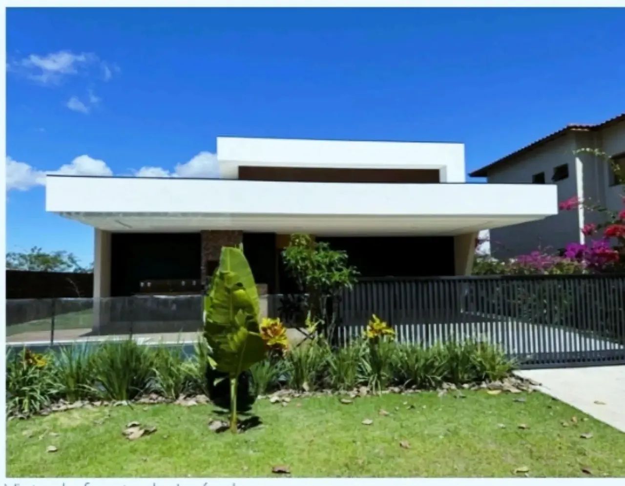 CASA LINEAR PARA ALUGUEL NO ALPHAVILLE JACUNY SERRA 