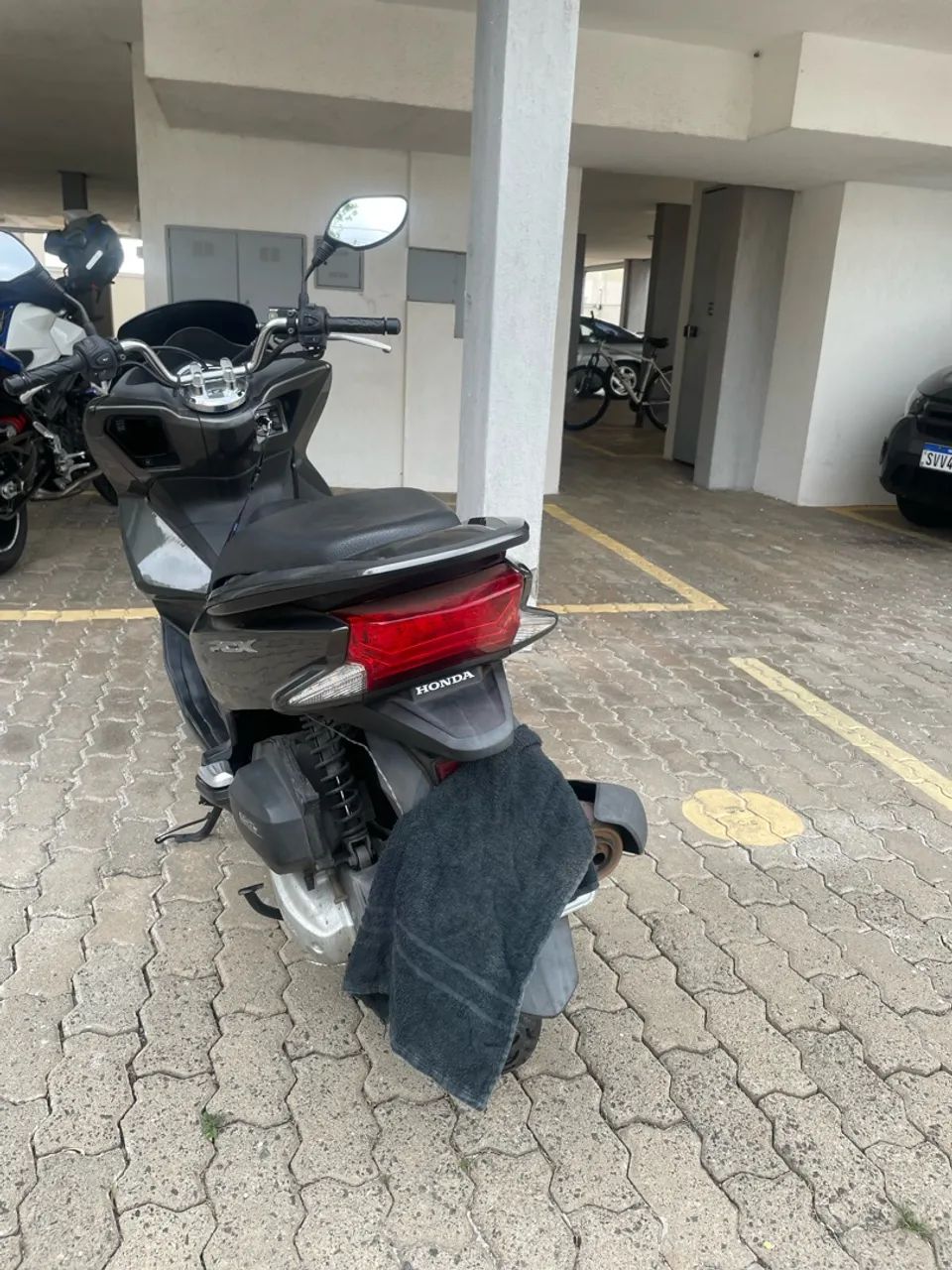 Moto de garagem - Foto 3