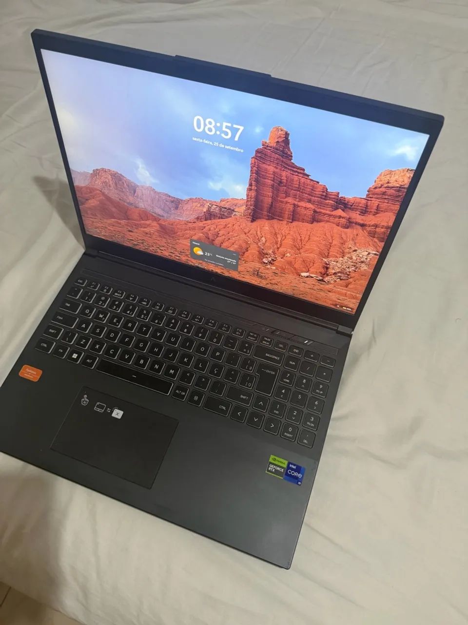 Notebook gamer Avell A65 - rtx 4060  - Foto 2
