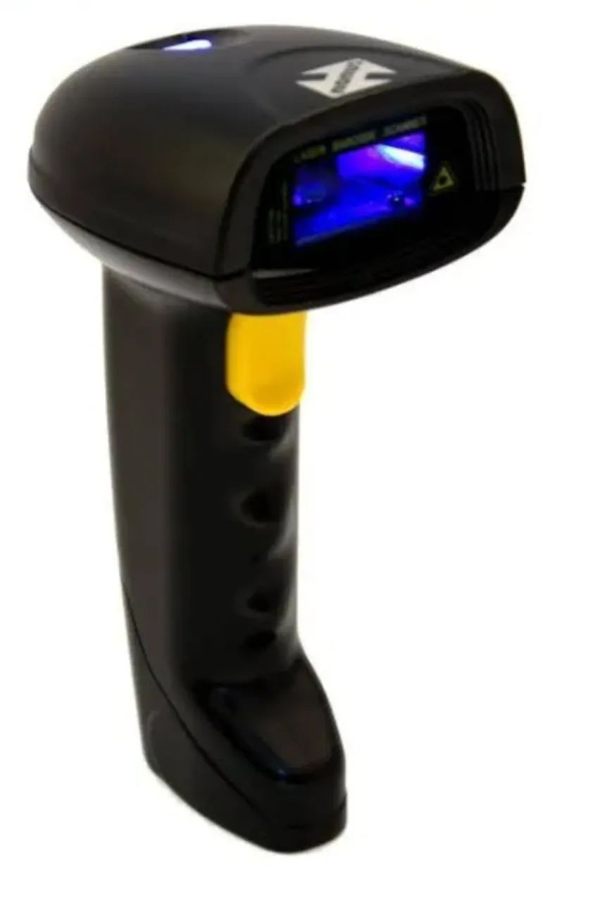 Leitor de código de barras 2D Sensor Laser, USB Sem Fio, LW200, Nonus - Foto 3