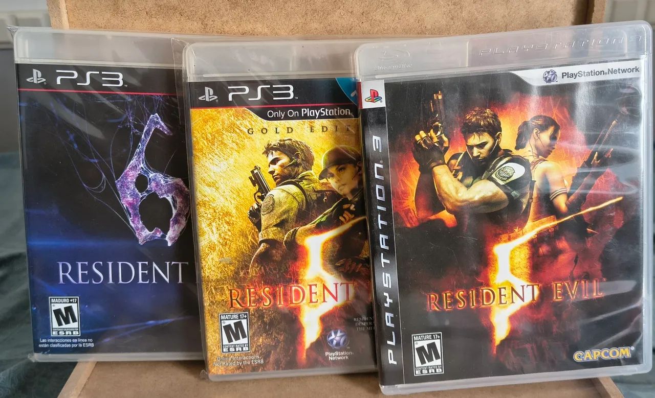VENDIDO 03 Resident Evil 