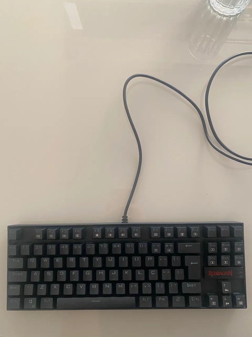 Teclado Mecânico Redragon Kumara - Foto 2