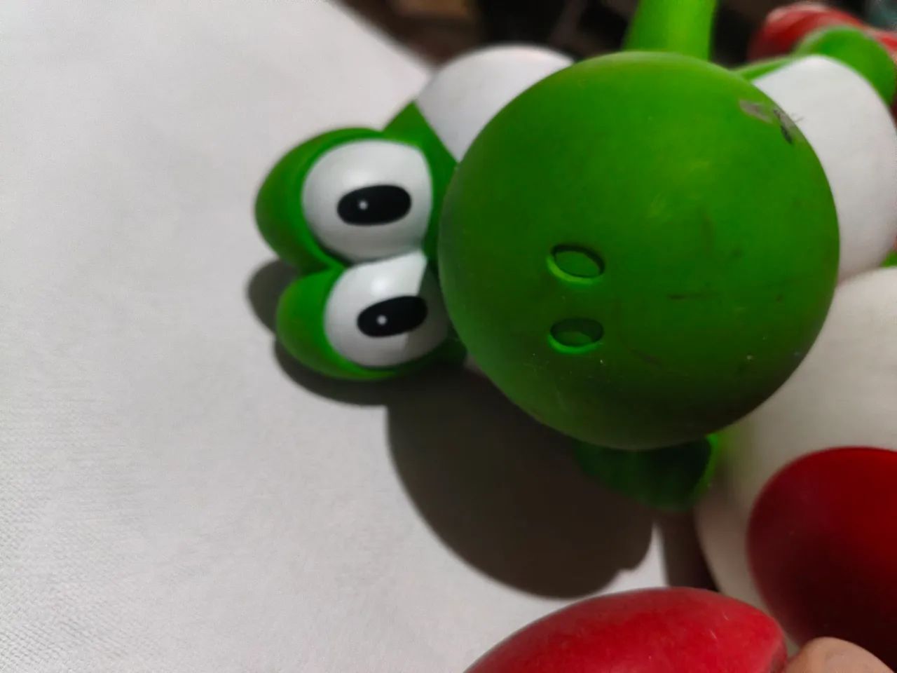 Boneco super Mario Bros Yoshi Lote - Foto 2