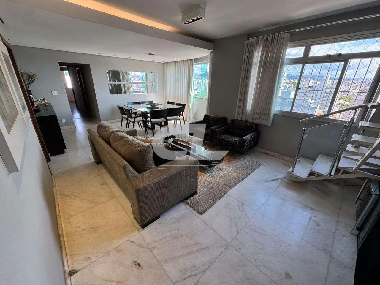 Cobertura, 4 quartos, 1 suite, 4 vagas - Foto 2