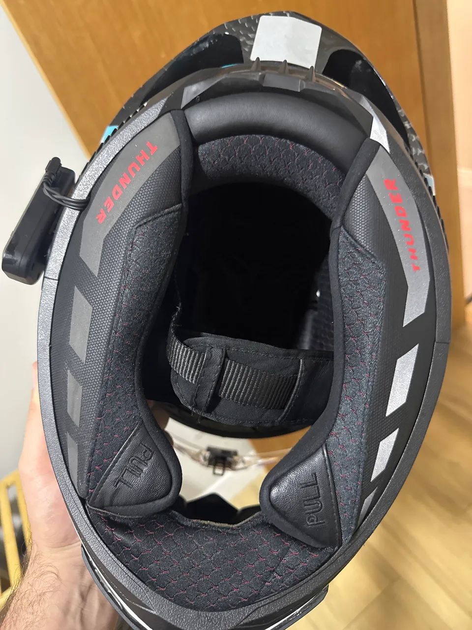 Capacete ls2 carbon  - Foto 3