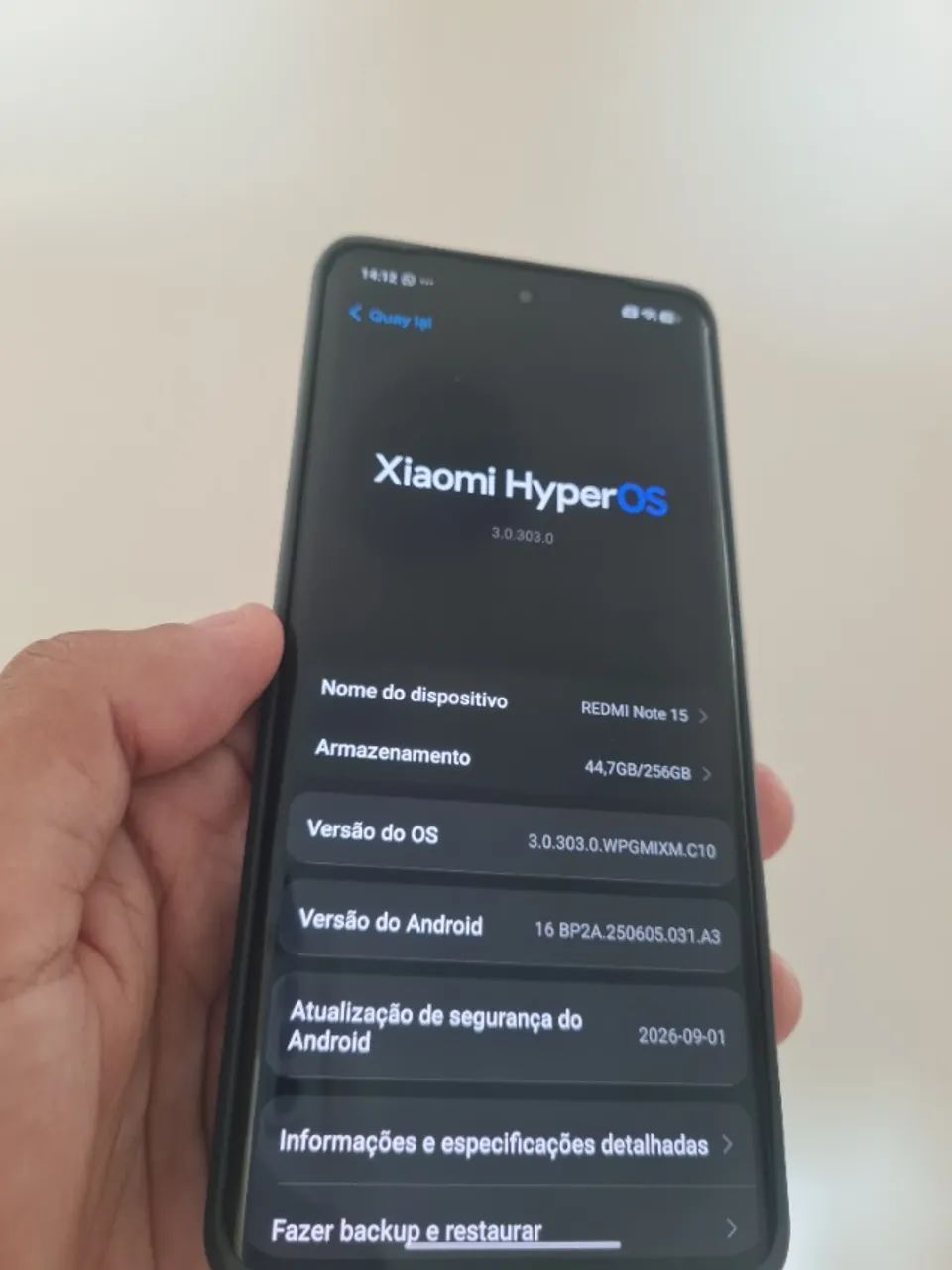 REDMI NOTE 15 256GB ZERO  - Foto 3