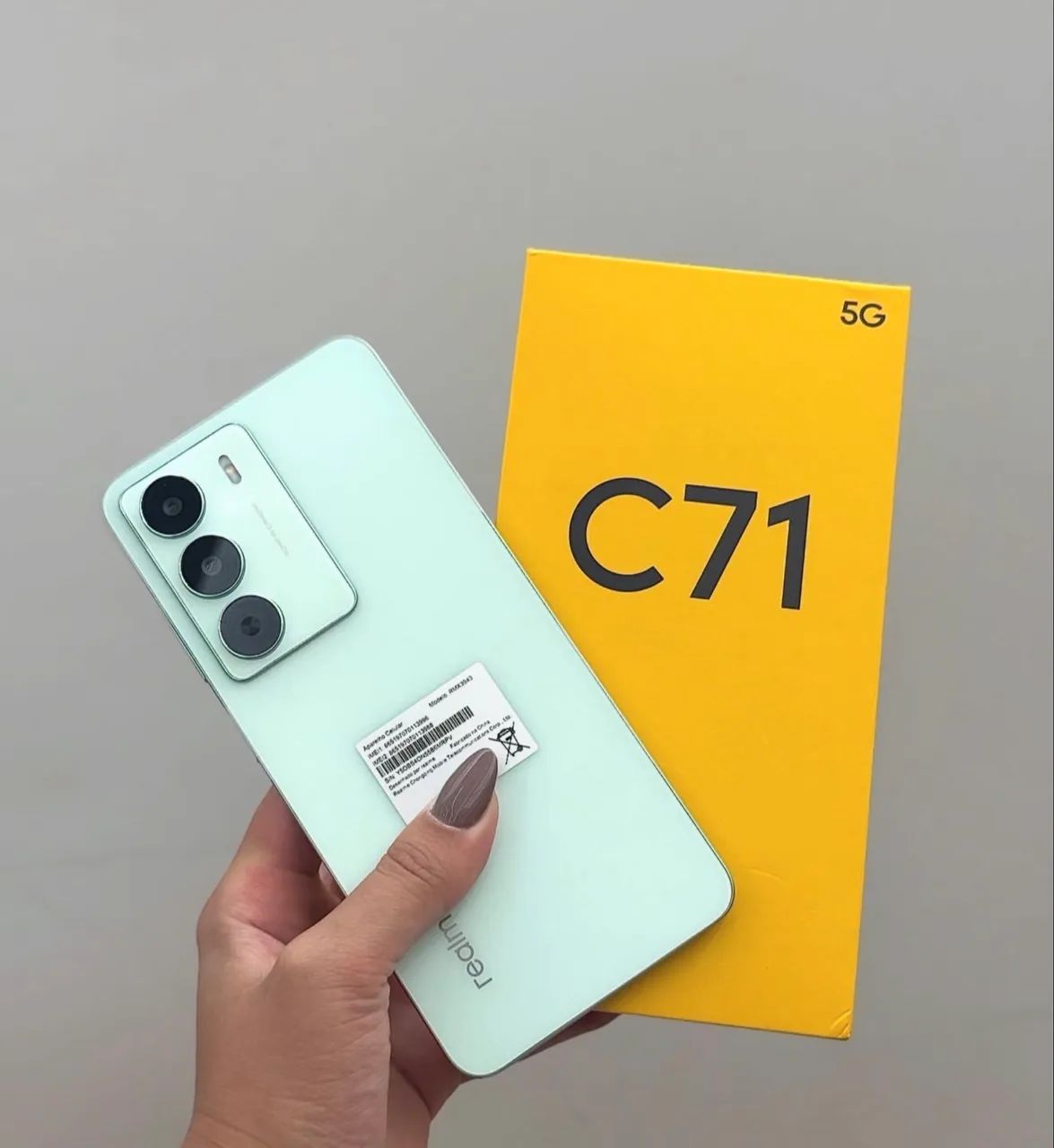 Realme c71 5G NFC 08+256 Lacrado