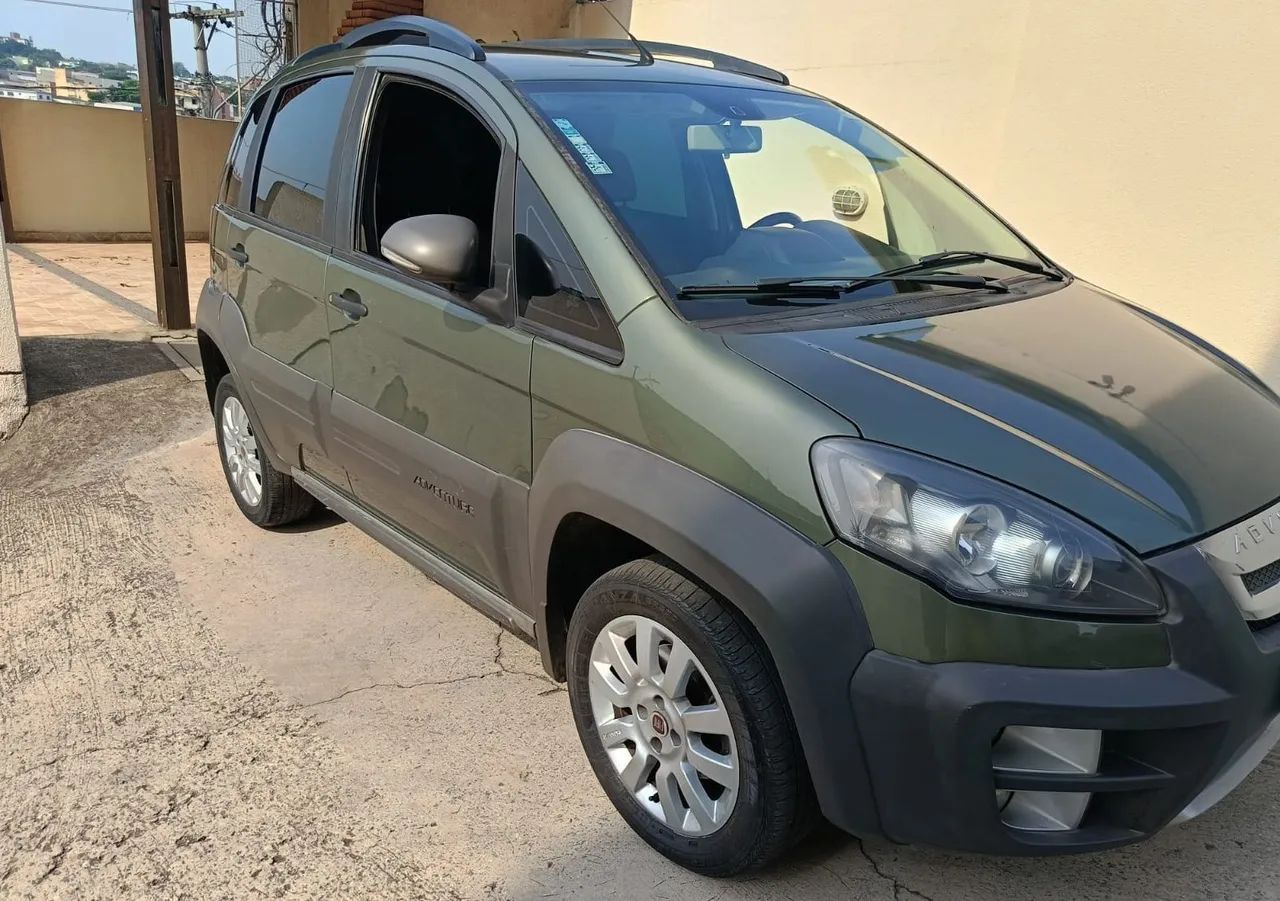 Fiat Idea Adv./ Adv.lock.dualogic 1.8 Flex 5P 2016 - Foto 4