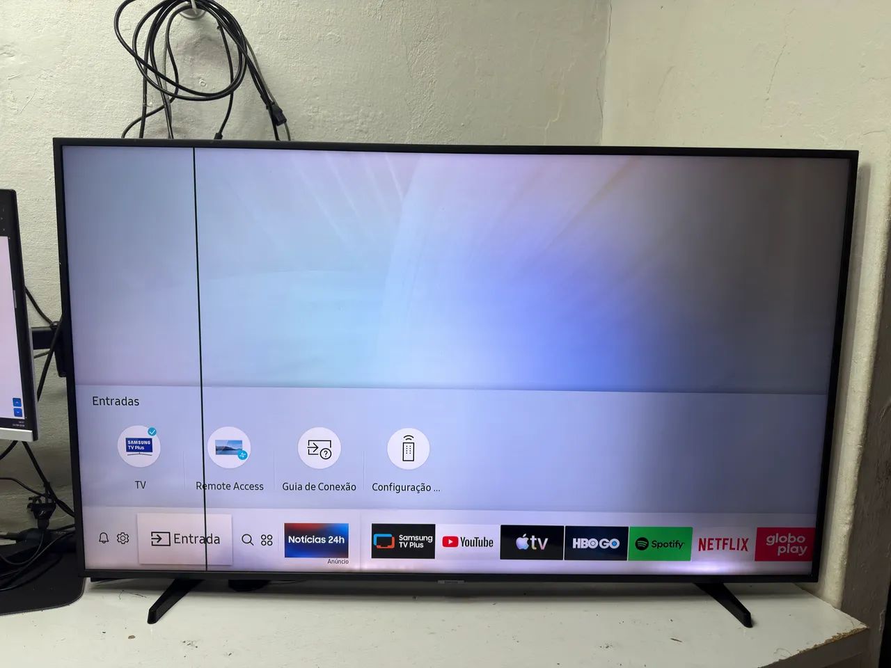 Tv 55? Samsung smart. Com linha - Foto 4
