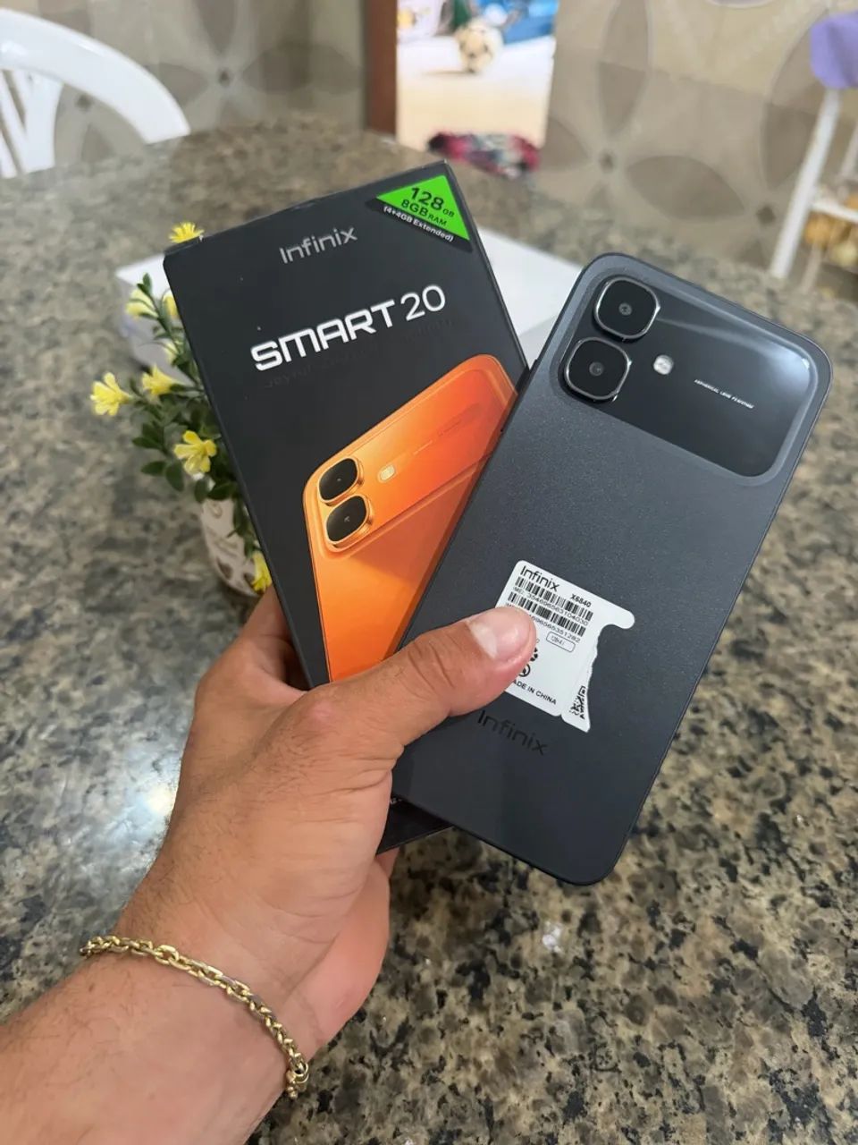 Celular barato promoção Smarth 20 128 gigas 