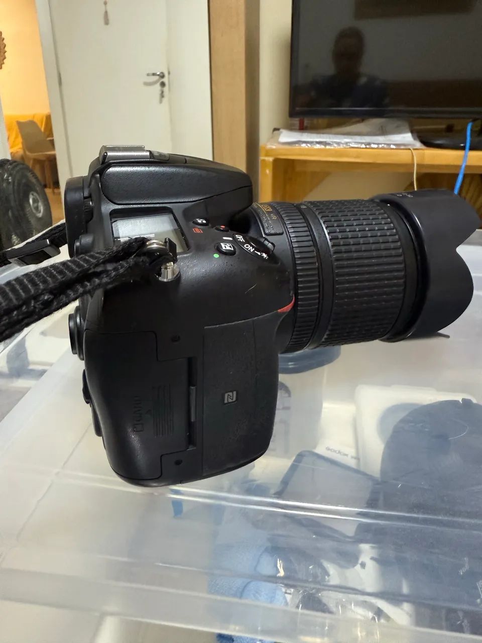 Câmera nikon 7200 D super conservada  - Foto 4