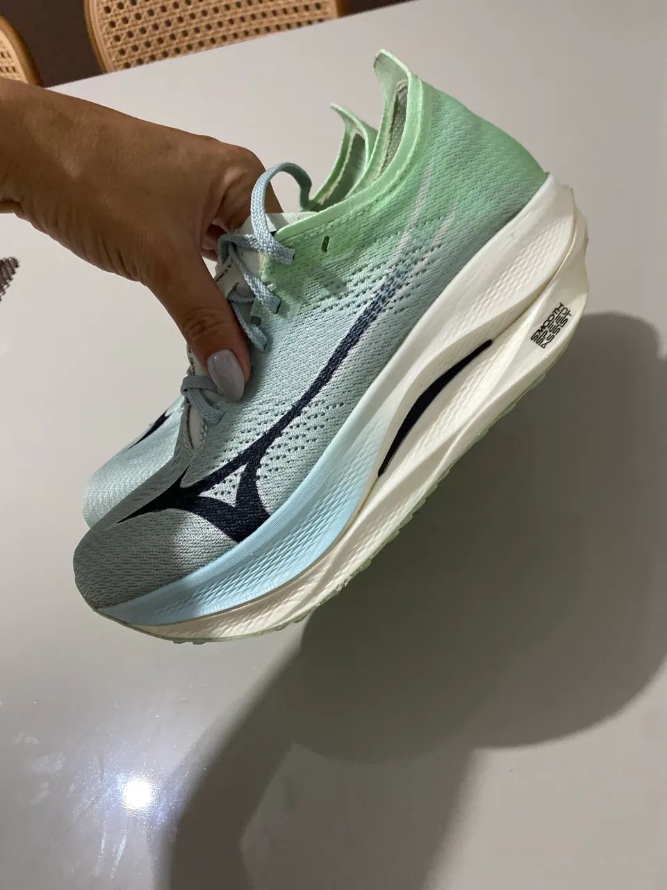 Mizuno wave  rebellion pro low - com placa  - Foto 3