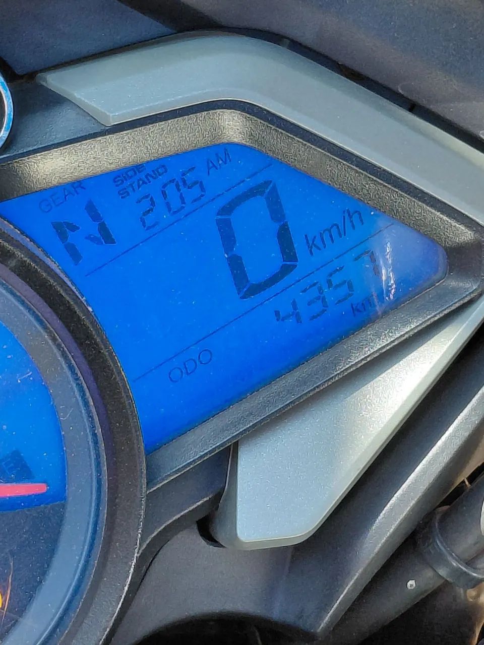 Moto nova, baixa km - Foto 2