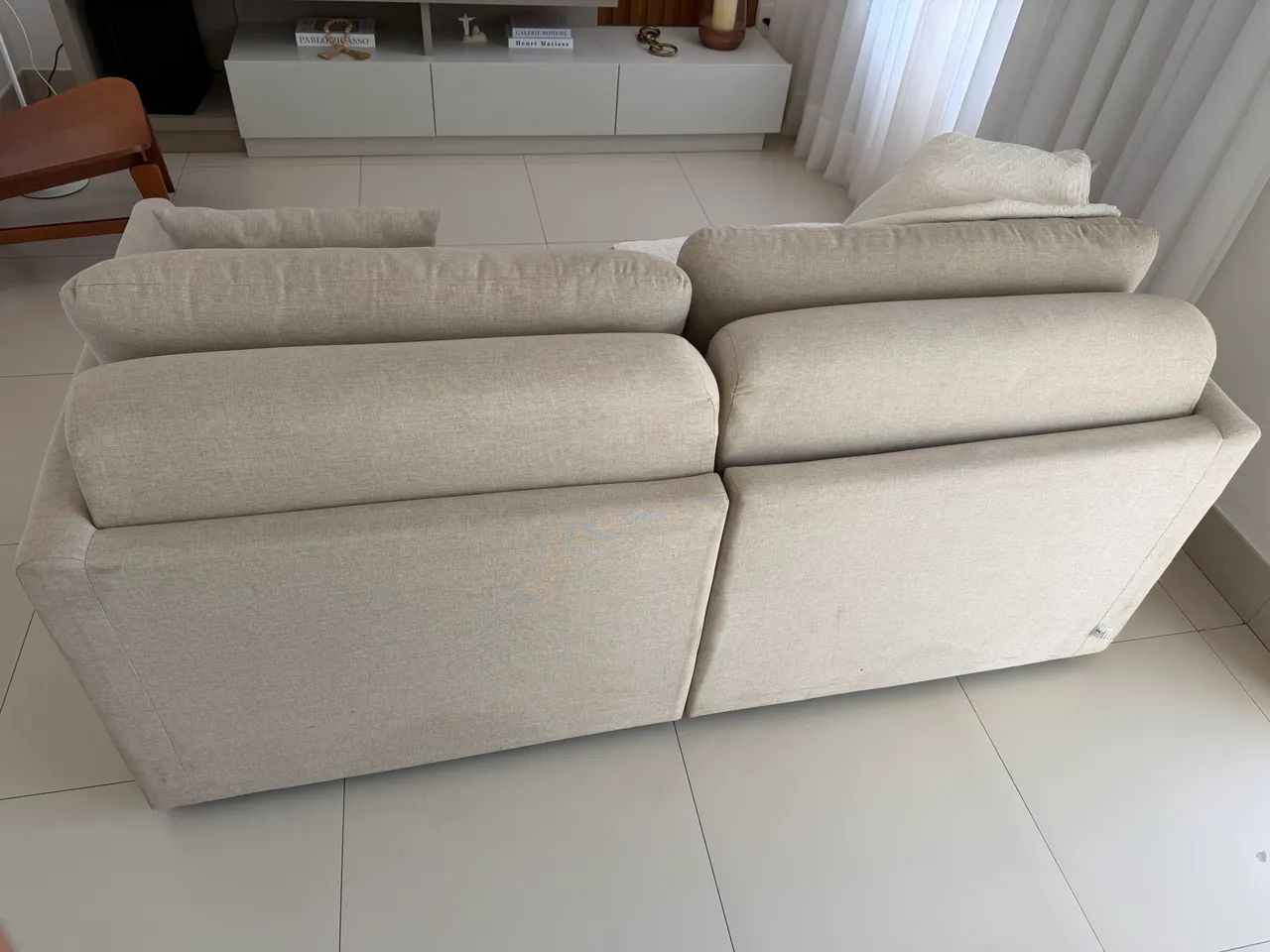 Sofá retrátil orgânico  - Foto 2