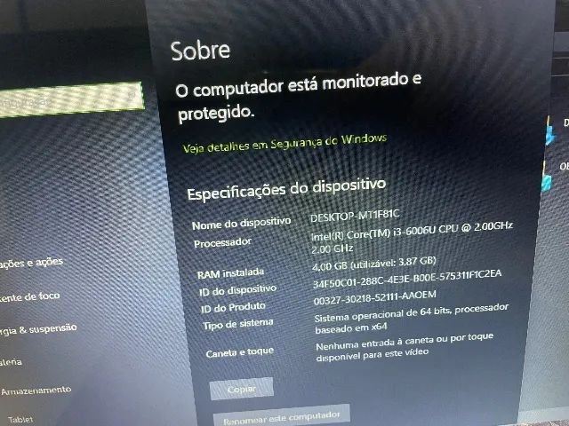 Vendo Notebook Dell i3 com SSD - Foto 4