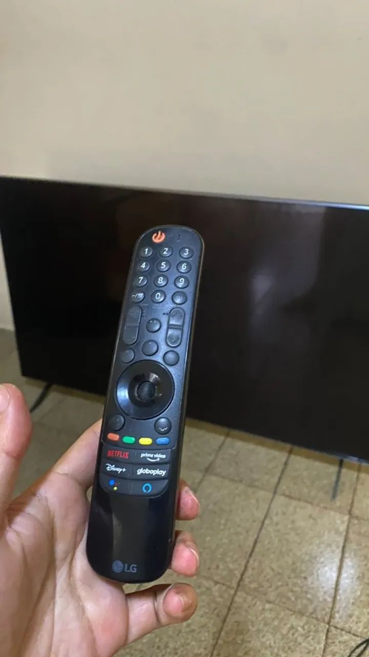 Smart Tv 55 polegadas Lg nano 55NANO863pa , com controle magic original , leia o anuncio! - Foto 4