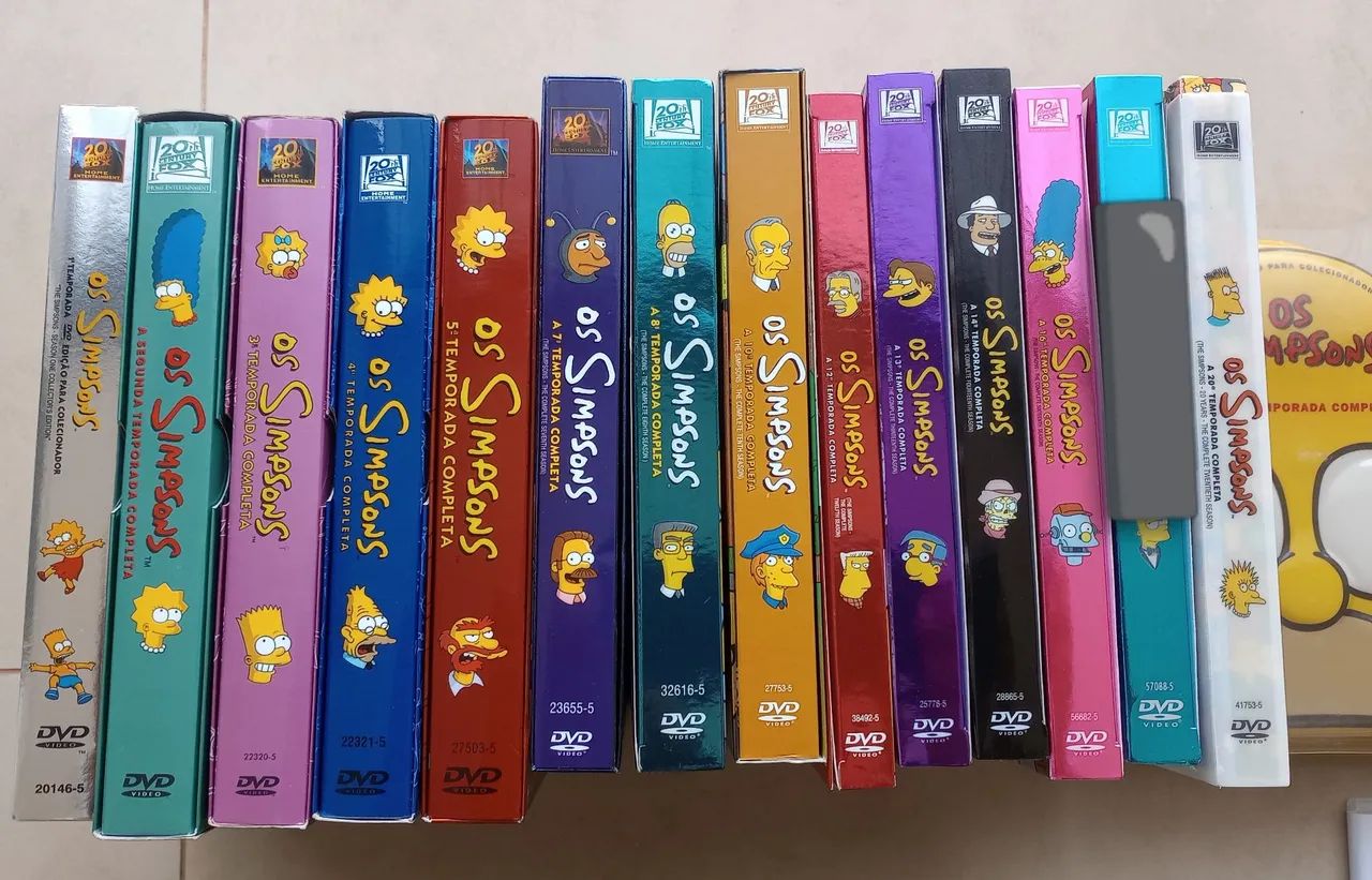 Box Simpsons - 17 temporadas - Foto 3
