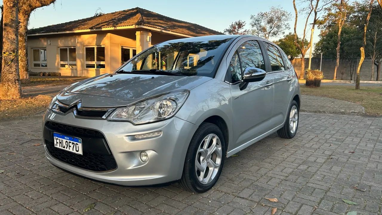 Citroën C3 EXCL. 1.6 VTI FLEX START 16V 5P AUT. 2013