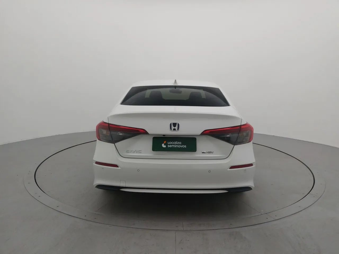 Honda Civic Sed.Touring 2.0 16V Aut. (Híbrido), foto 4 de 18