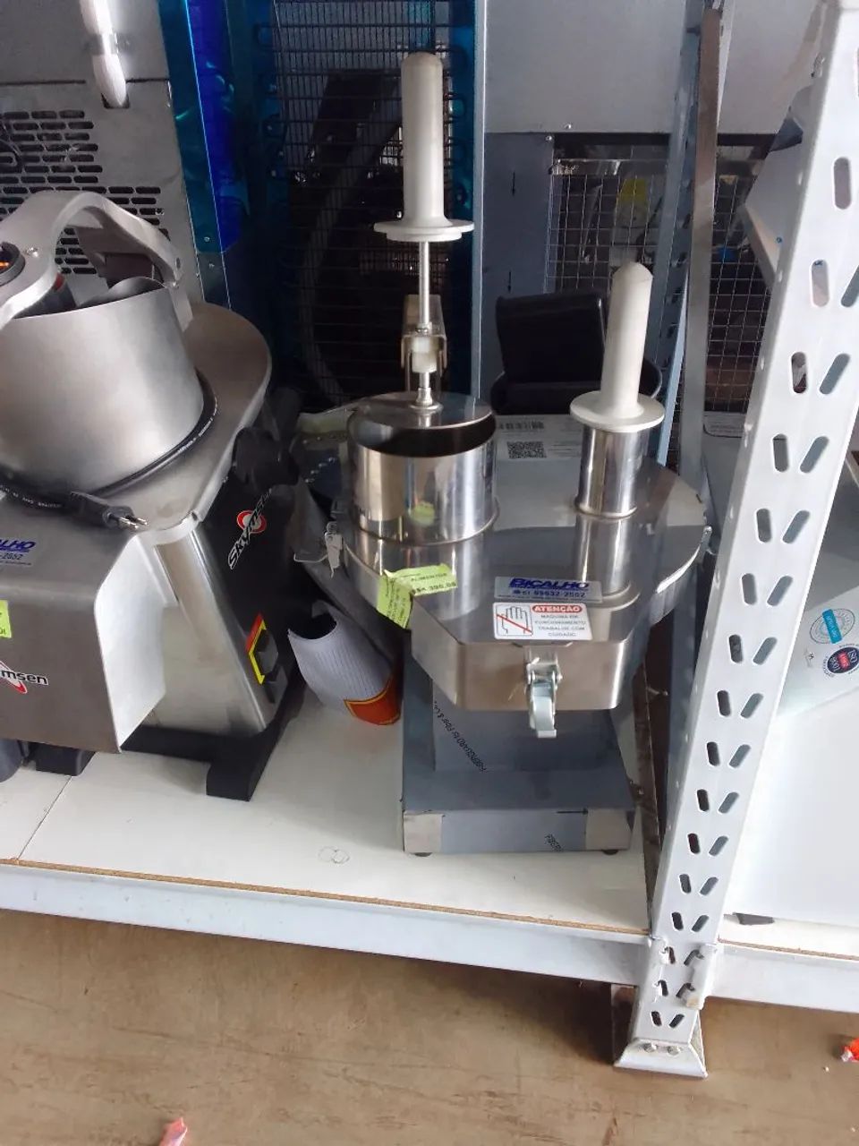 PROCESSADOR DE ALIMENTOS INOX 