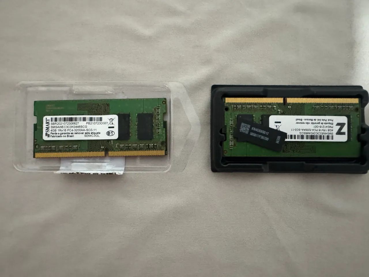 Memoria ram  notebook 4gb 3200mhz - Foto 5