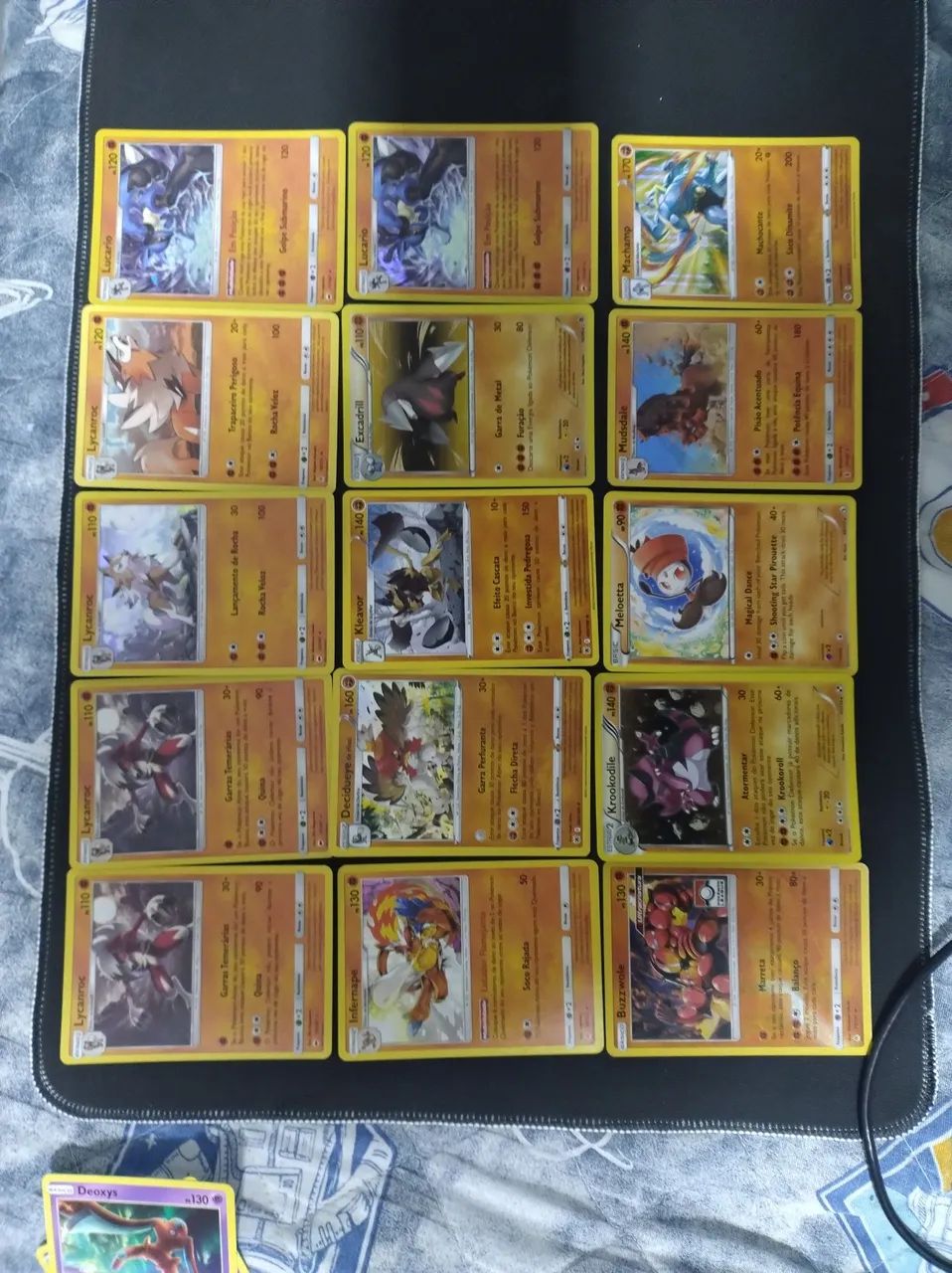 Conjunto de 55 Cartas Pokémon variadas - Foto 5