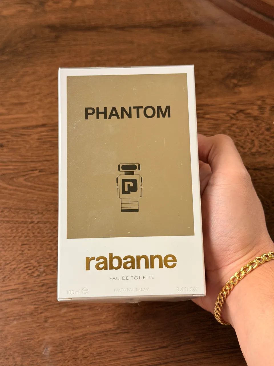 Perfume Paco Rabanne Phantom 100ML EDT - Original Lacrado