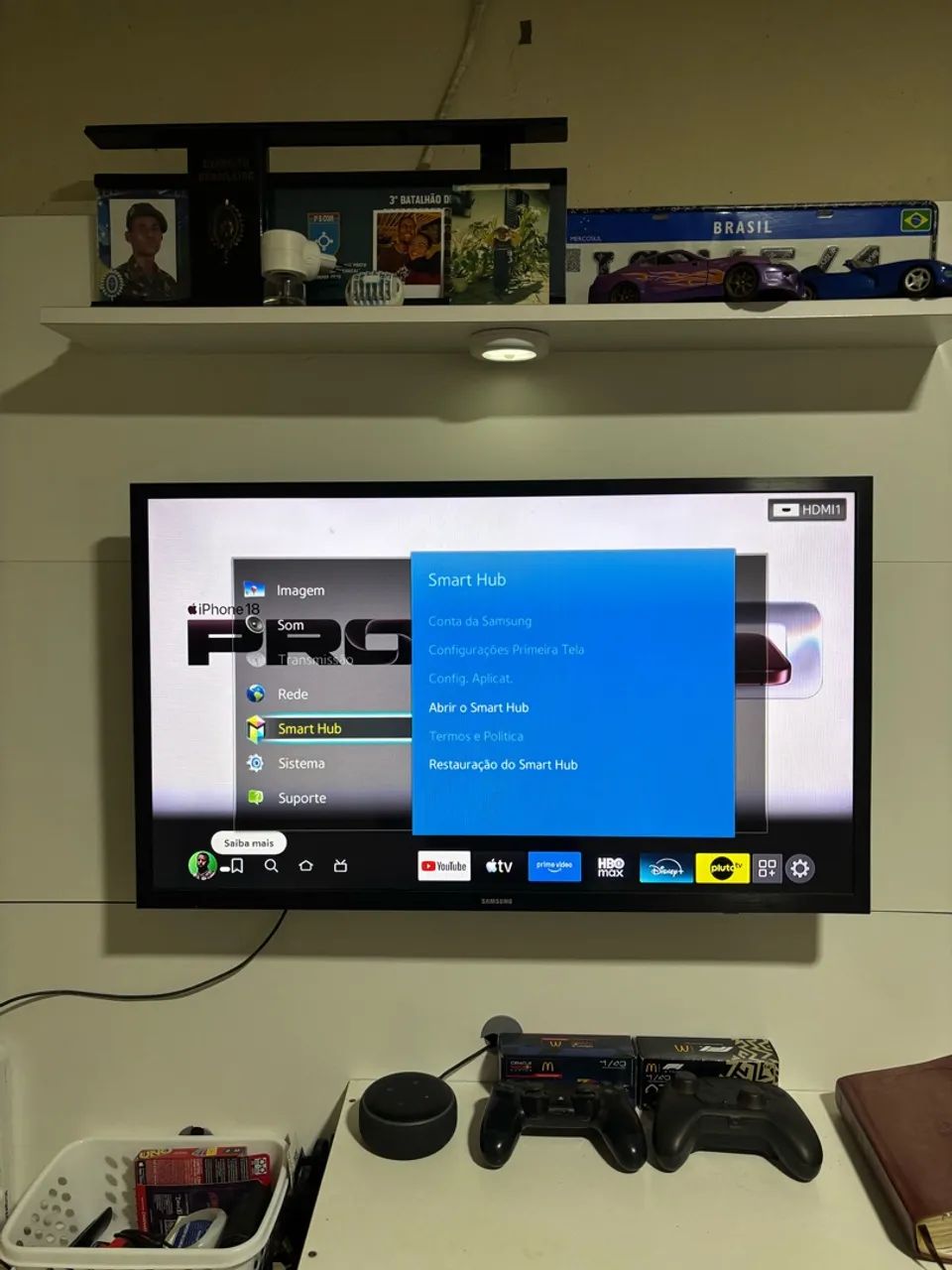Smart TV Samsung 32 polegadas - Foto 3