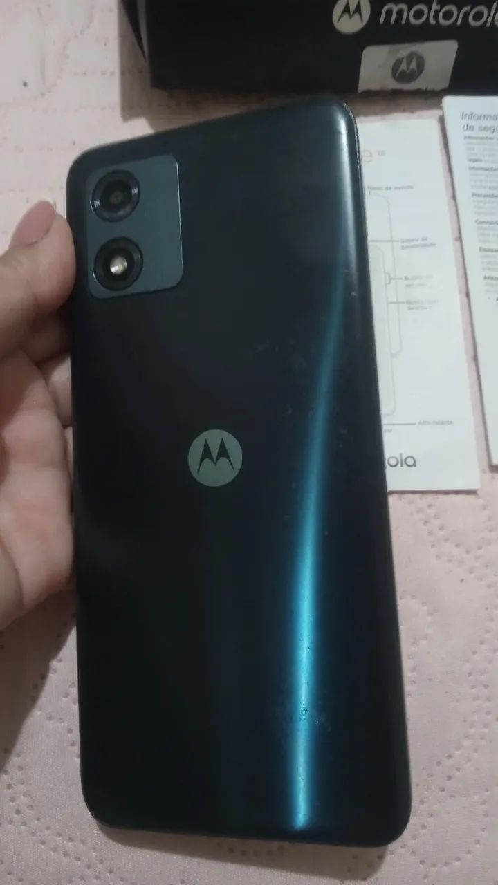 Motorola e13 64 completo  - Foto 3