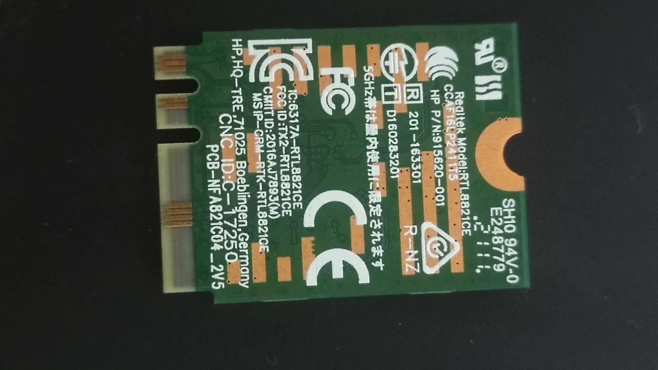 PLACA WIFI 5GHZ  - Foto 2