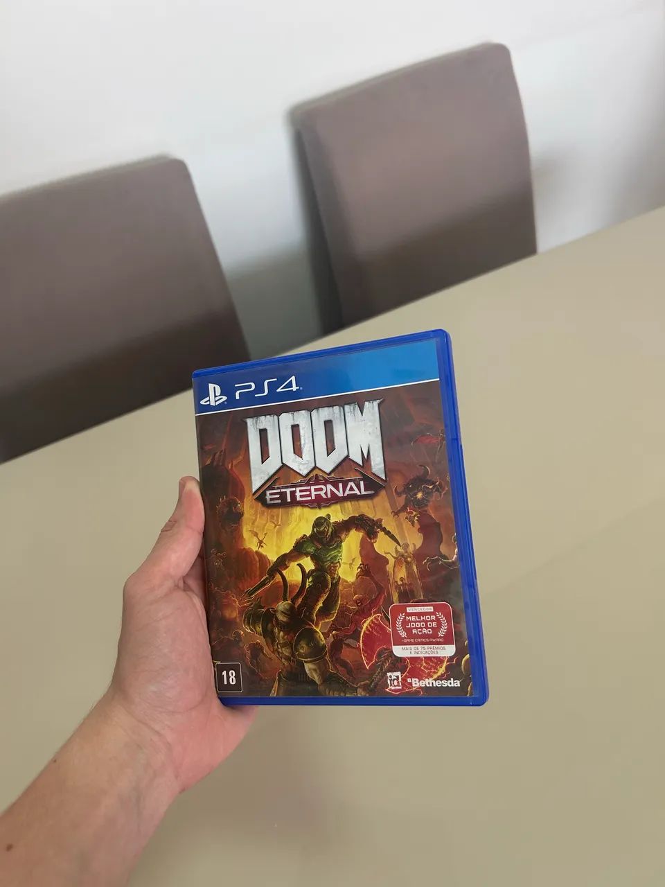 Doom Eternal jogo para PS4 e PS5