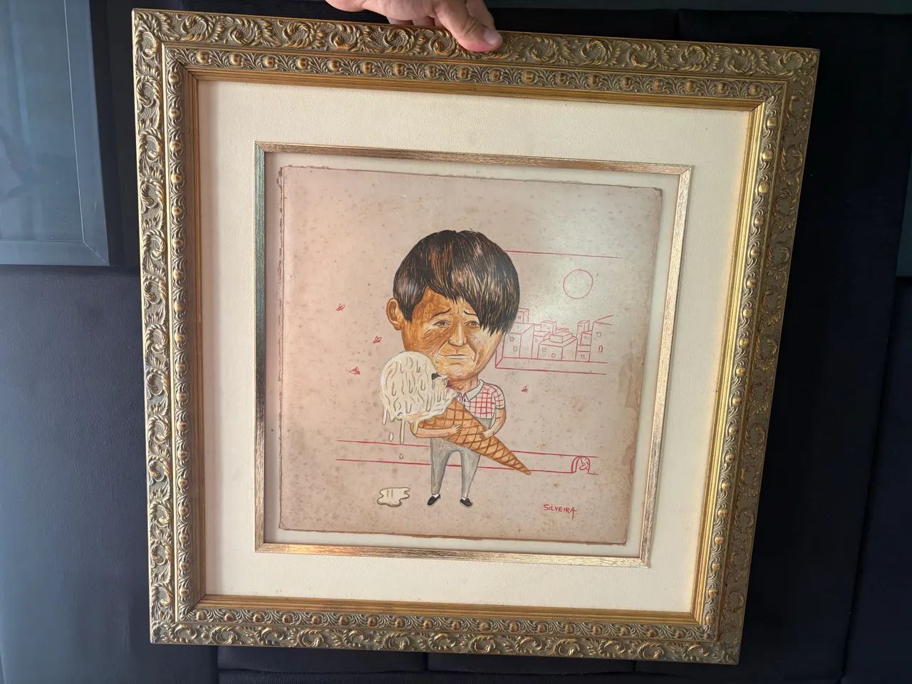 Gravura Original Rafael Silveira 